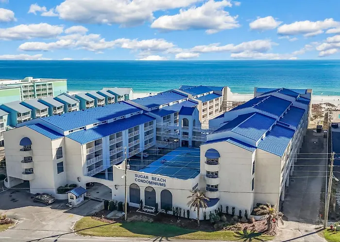 Sugar 315 In Orange W 1br * Gulf Shores